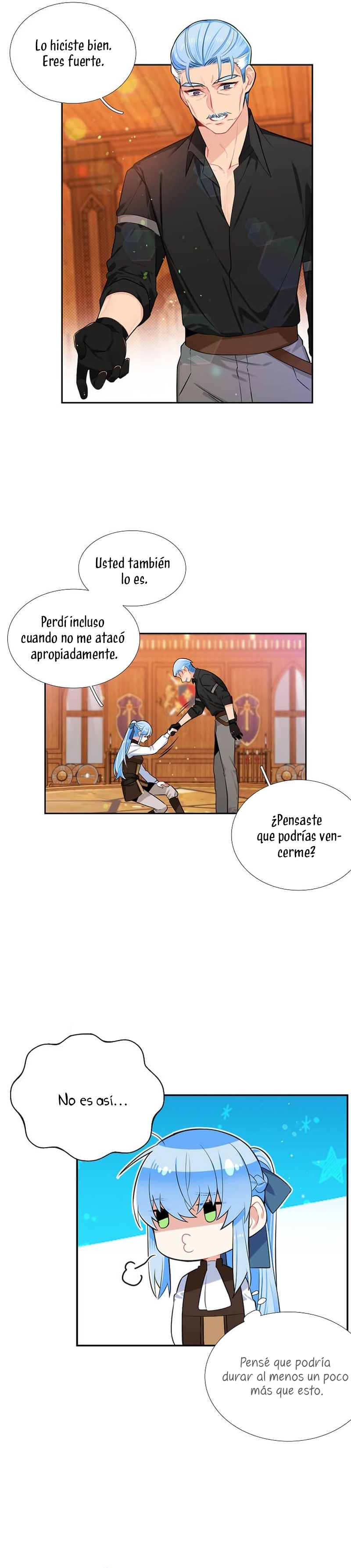 ¡Yo no soy la villana! Capítulo 27 - Página 10