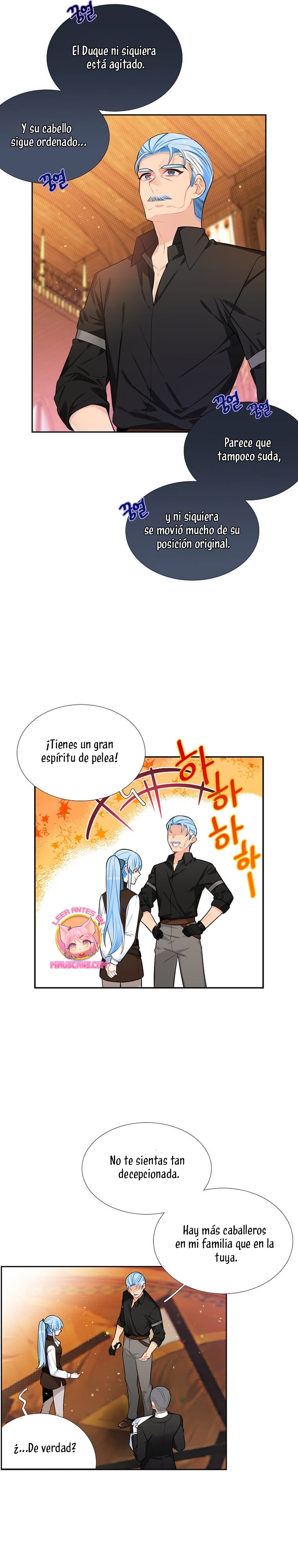 ¡Yo no soy la villana! Capítulo 27 - Página 11