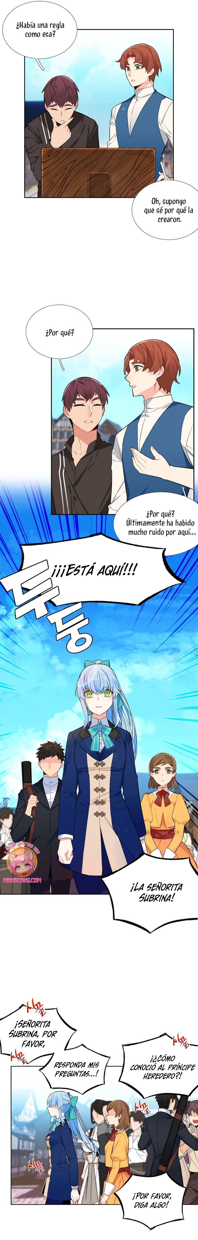 ¡Yo no soy la villana! Capítulo 27 - Página 17