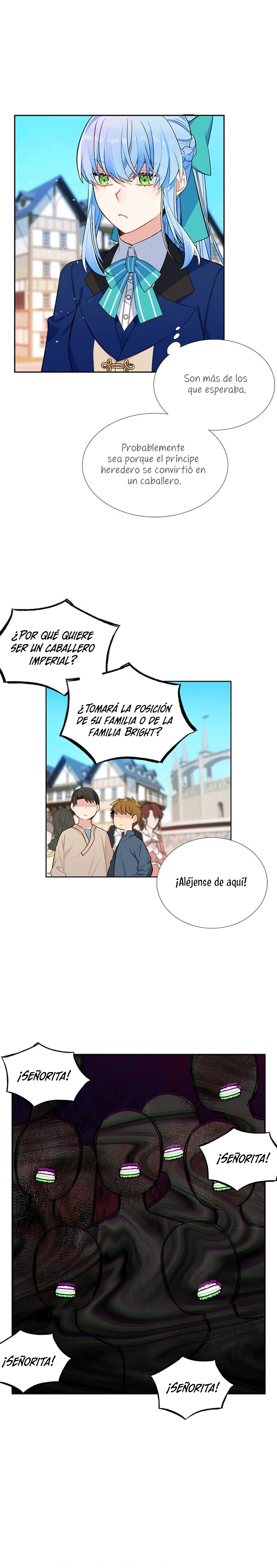 ¡Yo no soy la villana! Capítulo 27 - Página 18