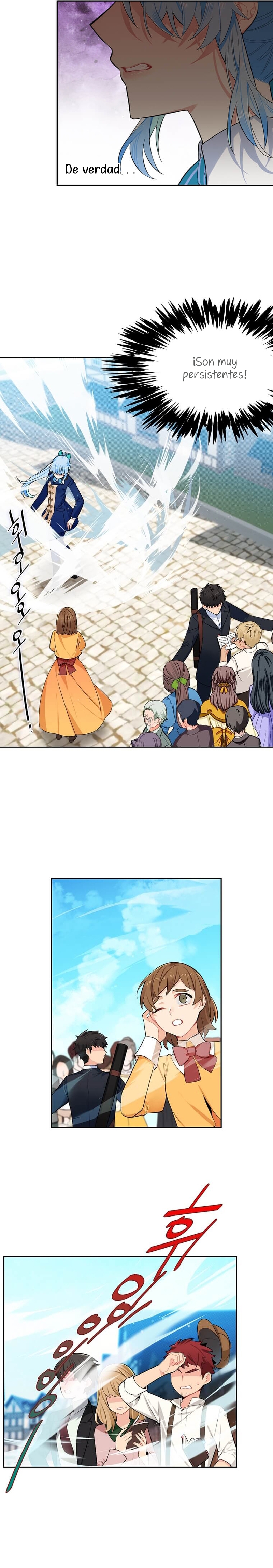 ¡Yo no soy la villana! Capítulo 27 - Página 19