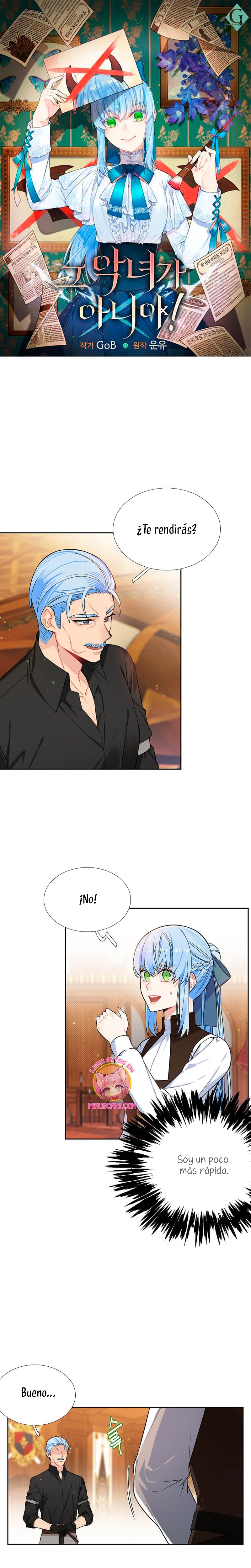 ¡Yo no soy la villana! Capítulo 27 - Página 2