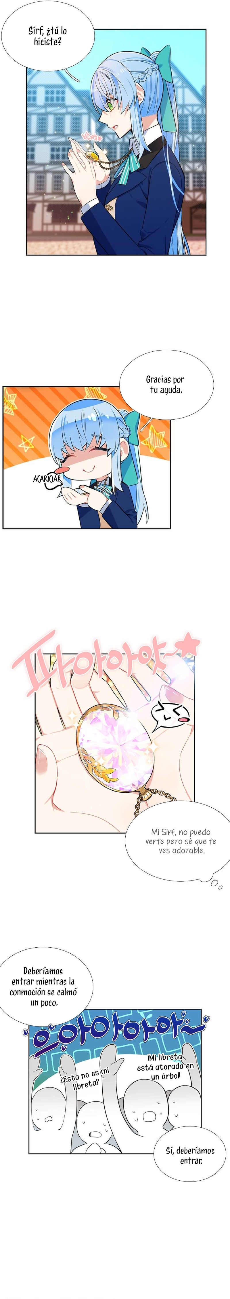 ¡Yo no soy la villana! Capítulo 27 - Página 21