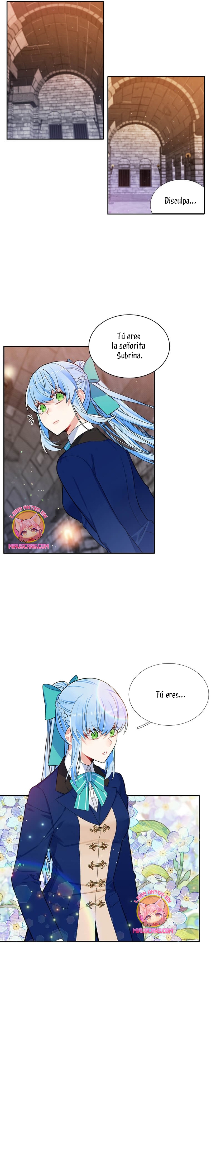 ¡Yo no soy la villana! Capítulo 27 - Página 22