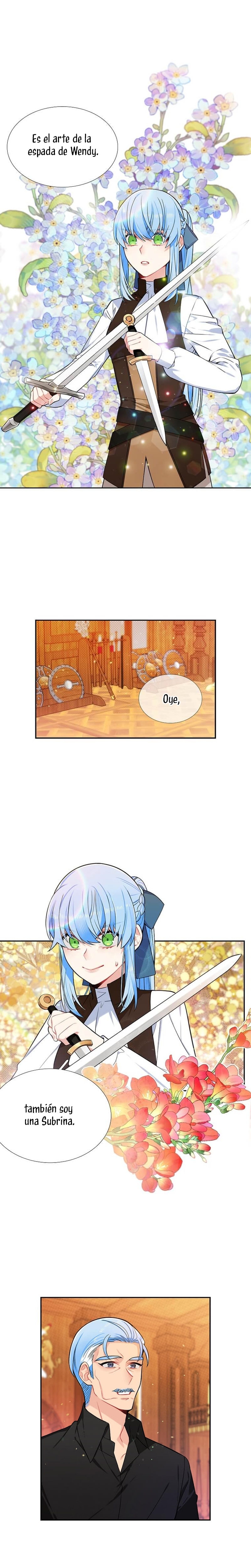 ¡Yo no soy la villana! Capítulo 27 - Página 3