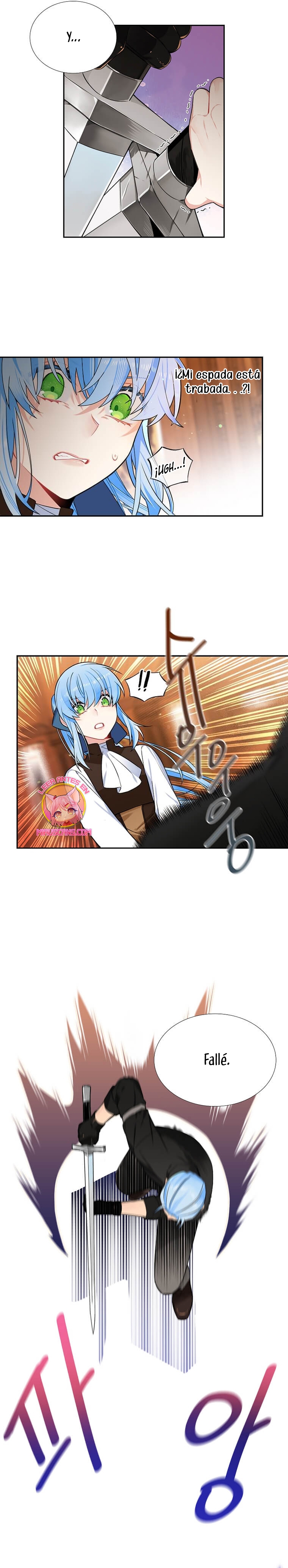 ¡Yo no soy la villana! Capítulo 27 - Página 8