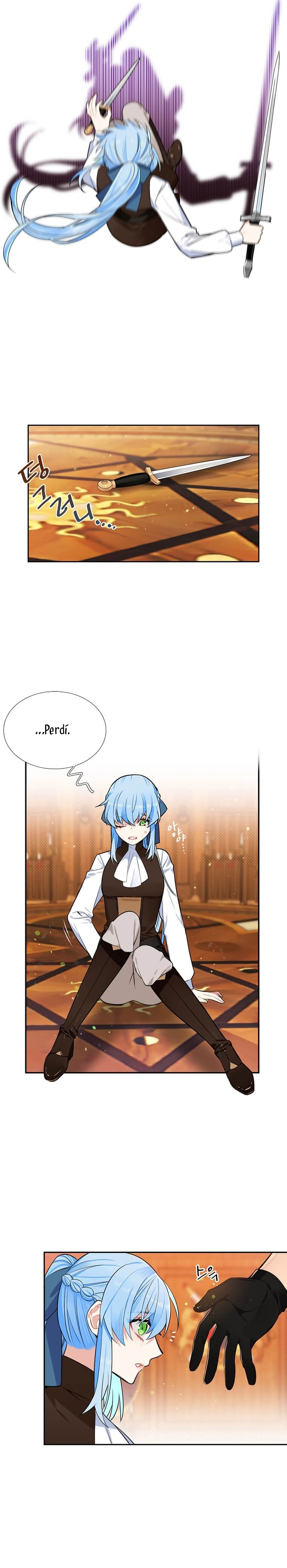 ¡Yo no soy la villana! Capítulo 27 - Página 9