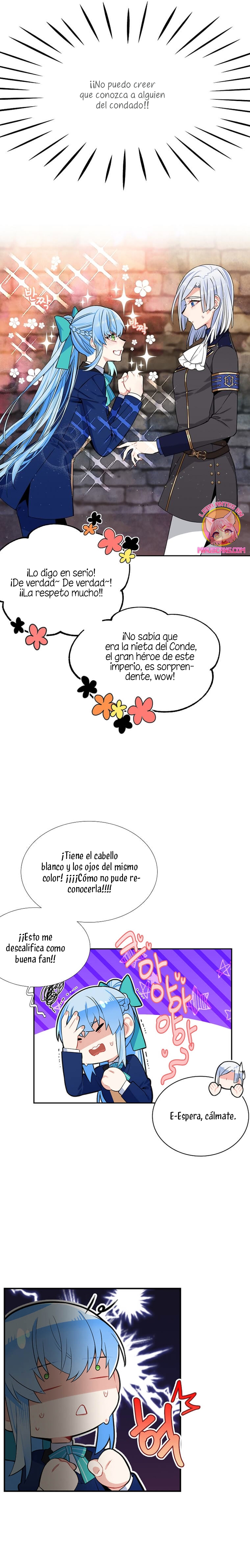 ¡Yo no soy la villana! Capítulo 28 - Página 14