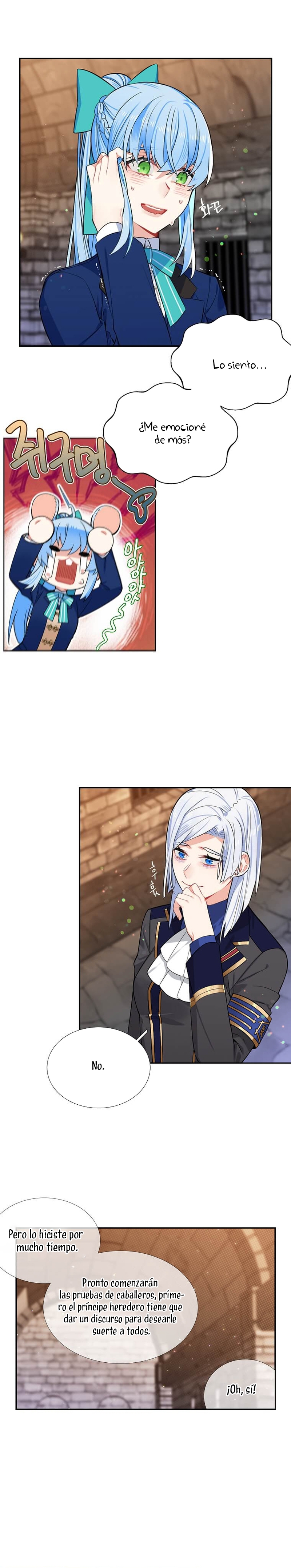 ¡Yo no soy la villana! Capítulo 28 - Página 15