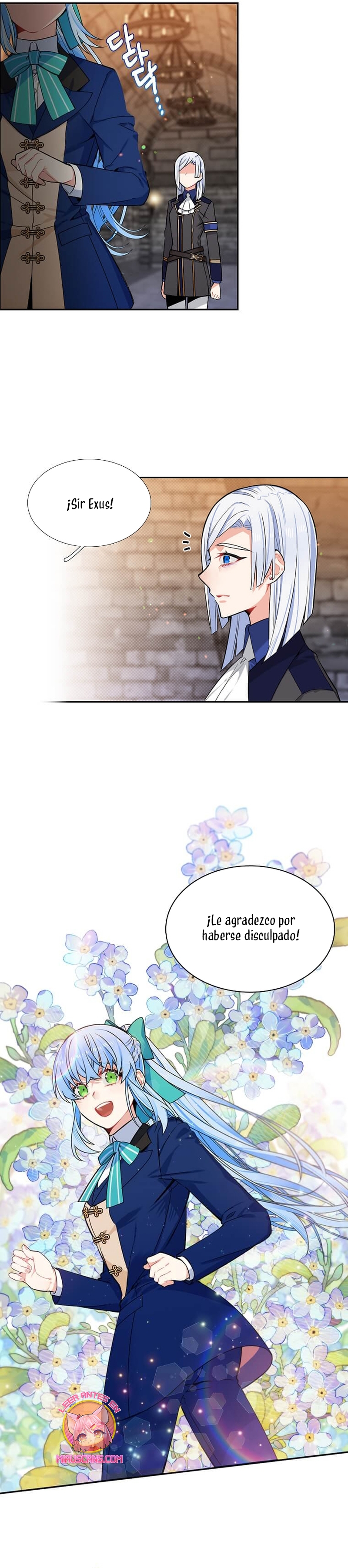 ¡Yo no soy la villana! Capítulo 28 - Página 16