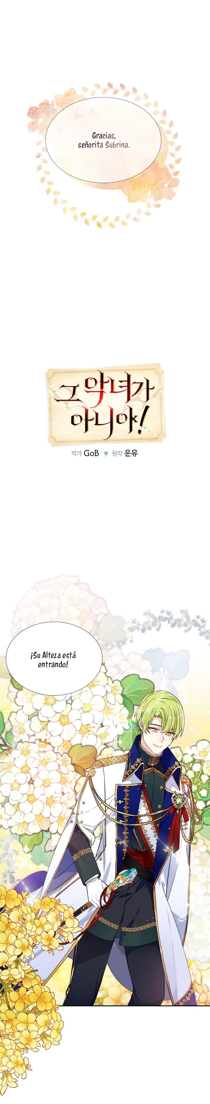 ¡Yo no soy la villana! Capítulo 28 - Página 18