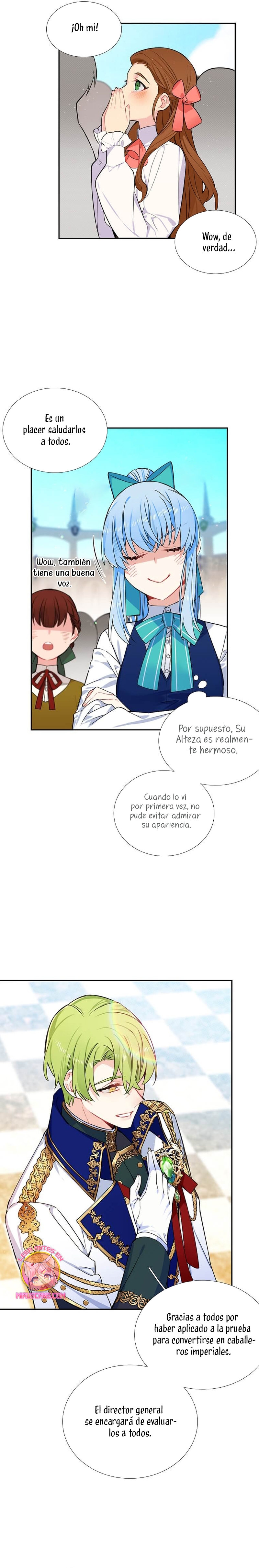 ¡Yo no soy la villana! Capítulo 28 - Página 19