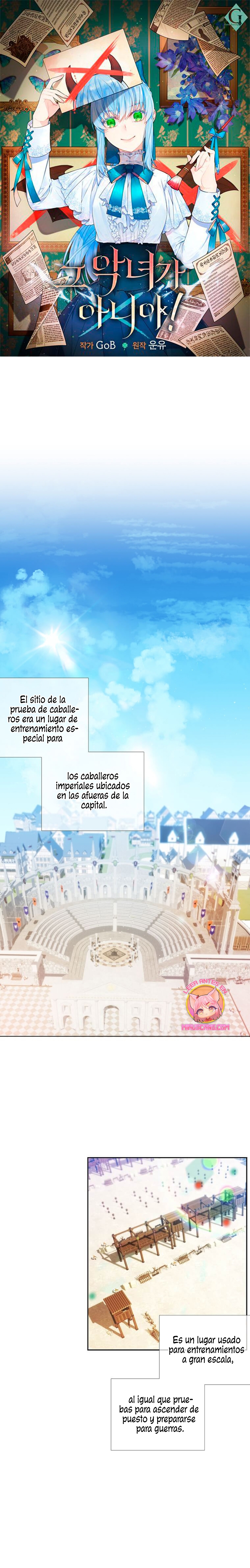 ¡Yo no soy la villana! Capítulo 28 - Página 2