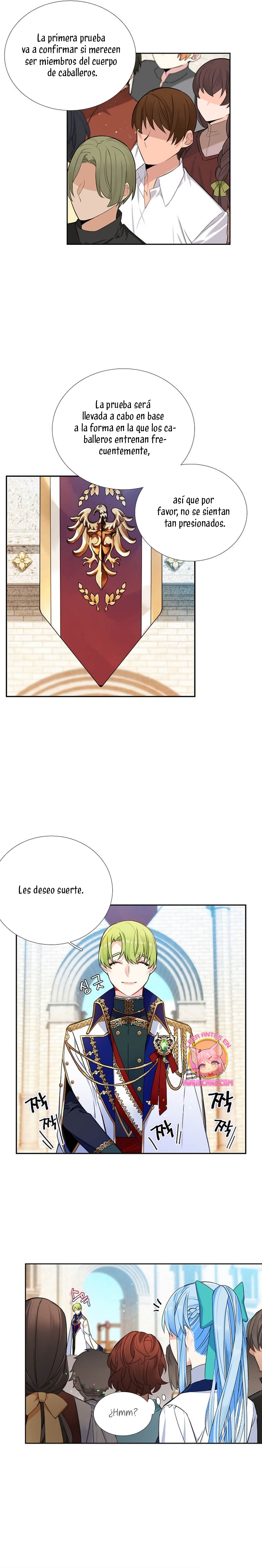 ¡Yo no soy la villana! Capítulo 28 - Página 20