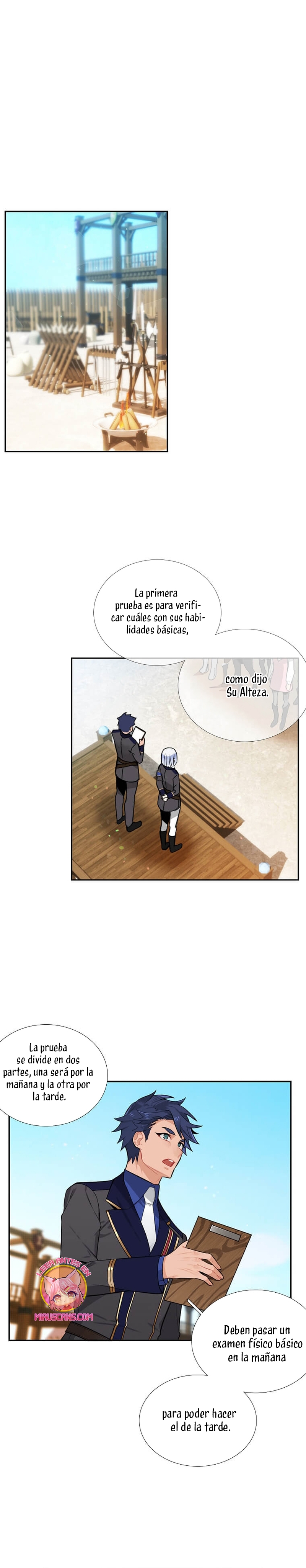 ¡Yo no soy la villana! Capítulo 28 - Página 22