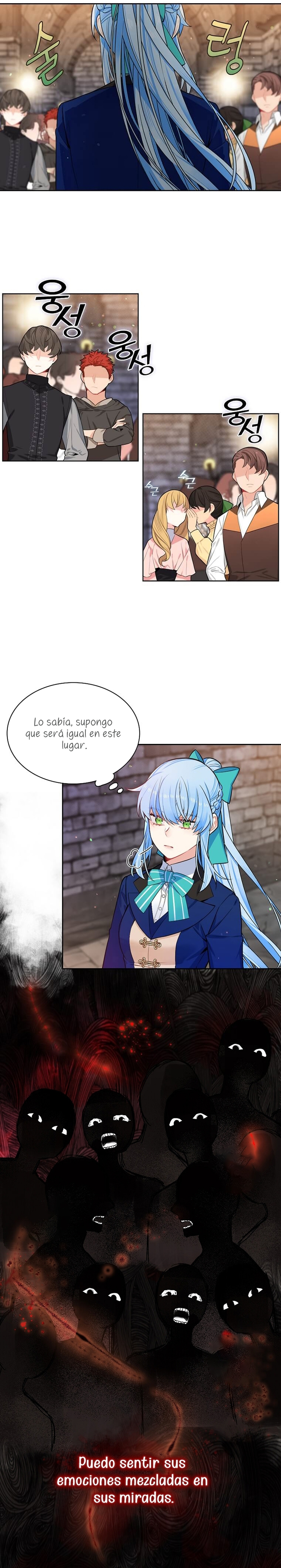 ¡Yo no soy la villana! Capítulo 28 - Página 3