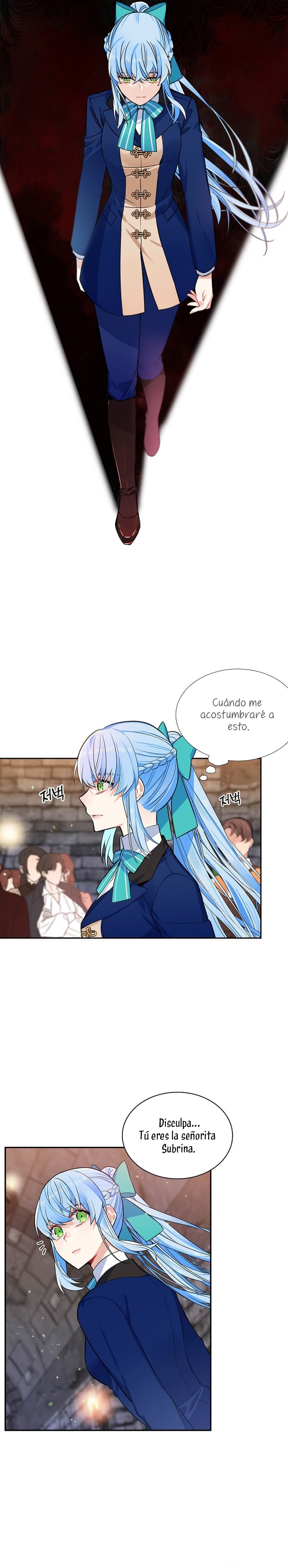 ¡Yo no soy la villana! Capítulo 28 - Página 4