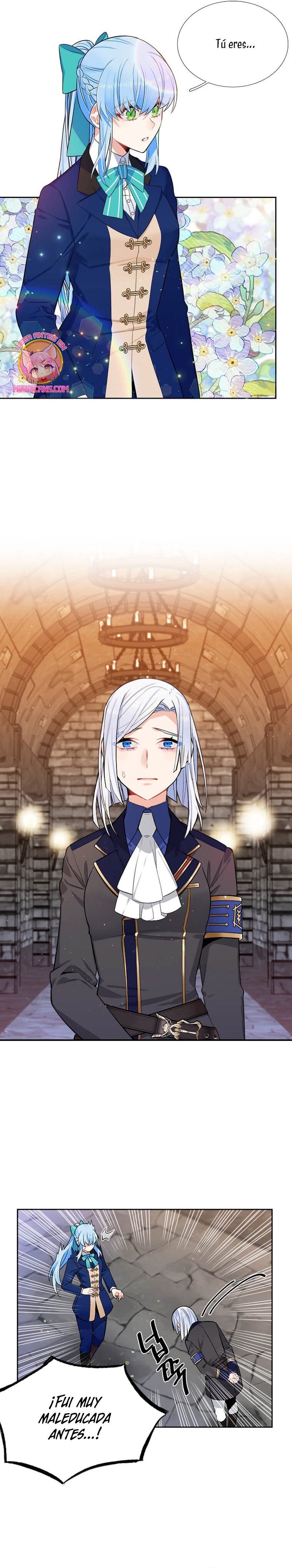 ¡Yo no soy la villana! Capítulo 28 - Página 5