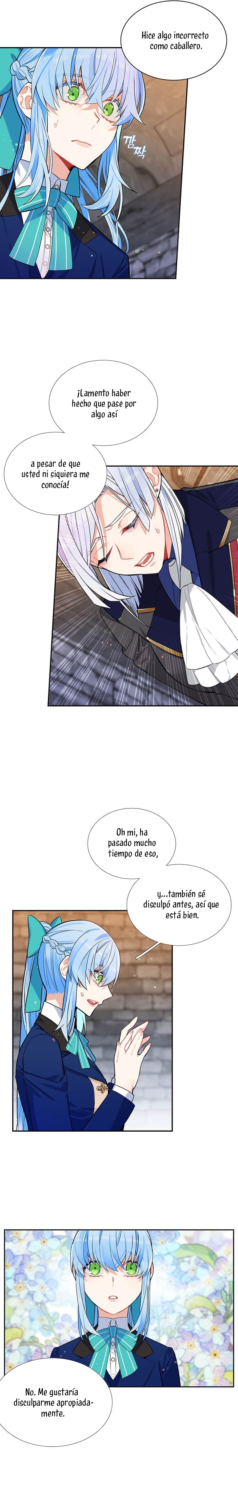 ¡Yo no soy la villana! Capítulo 28 - Página 6