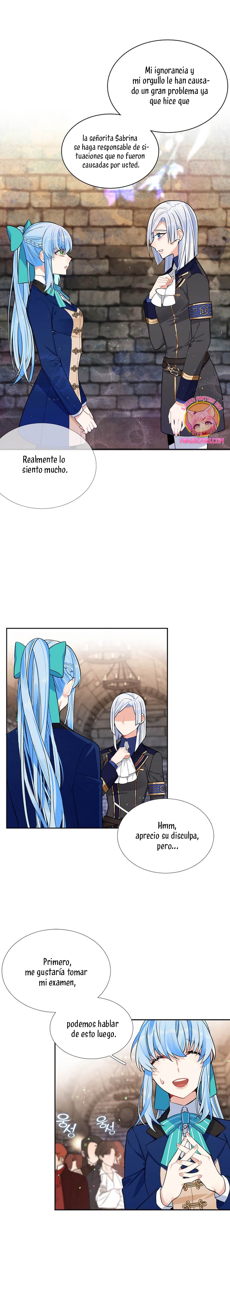 ¡Yo no soy la villana! Capítulo 28 - Página 7