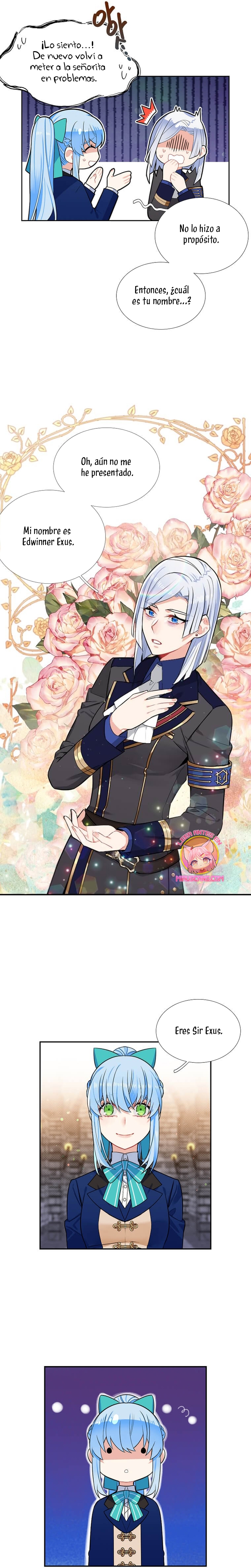 ¡Yo no soy la villana! Capítulo 28 - Página 8