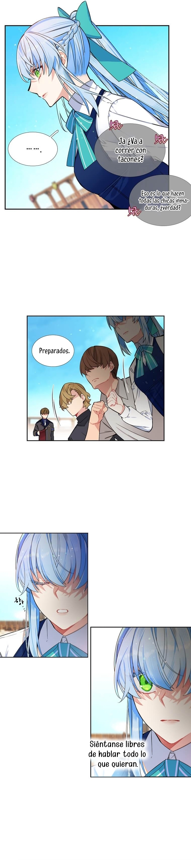 ¡Yo no soy la villana! Capítulo 29 - Página 10