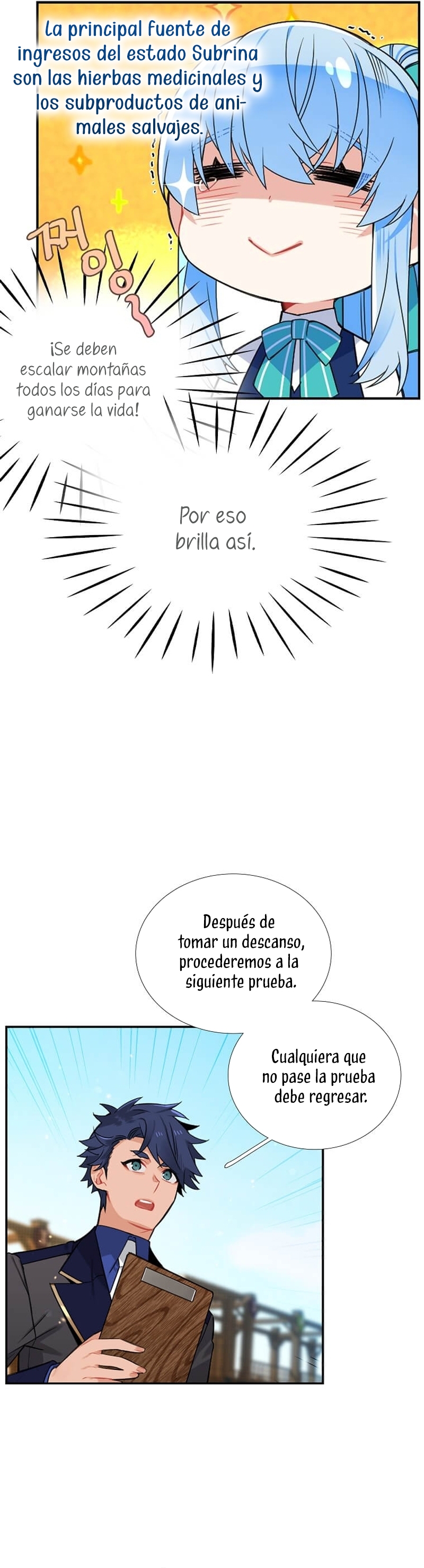 ¡Yo no soy la villana! Capítulo 29 - Página 20