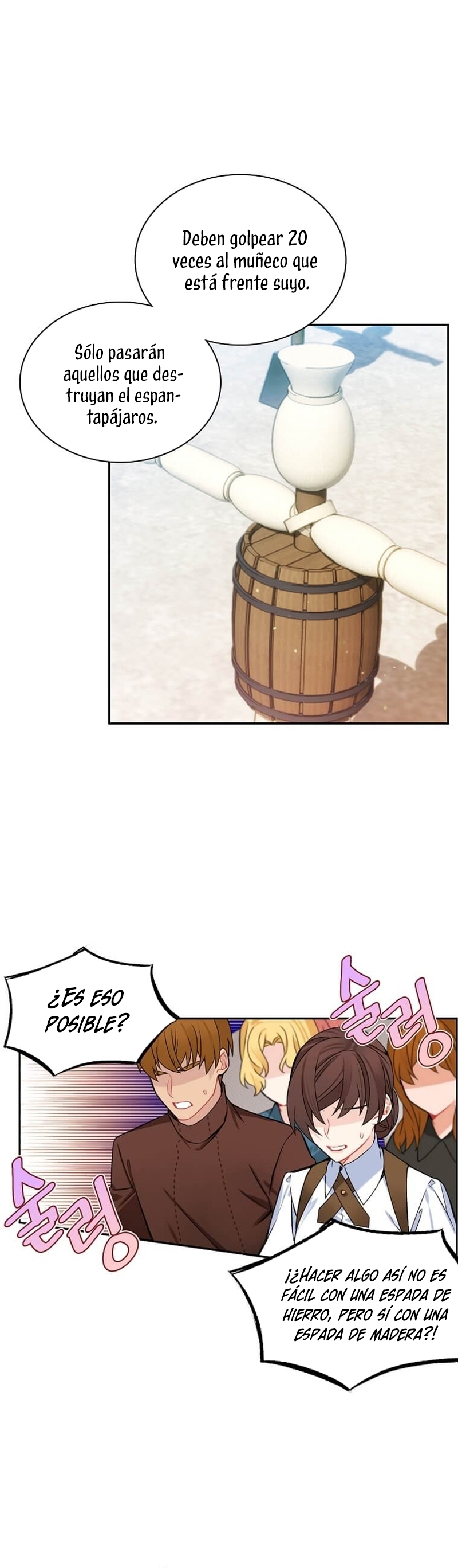 ¡Yo no soy la villana! Capítulo 29 - Página 22