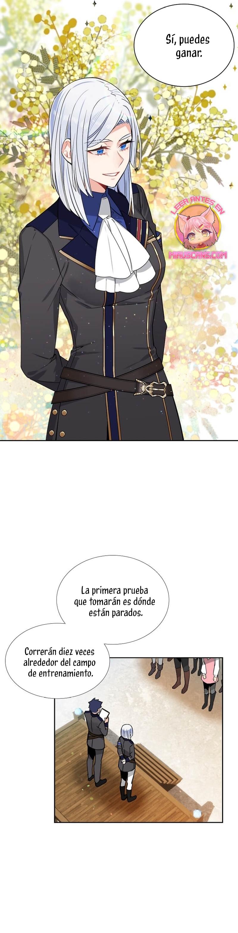 ¡Yo no soy la villana! Capítulo 29 - Página 4