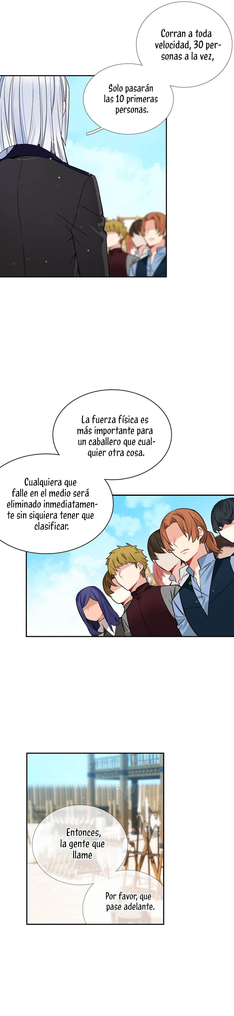 ¡Yo no soy la villana! Capítulo 29 - Página 5