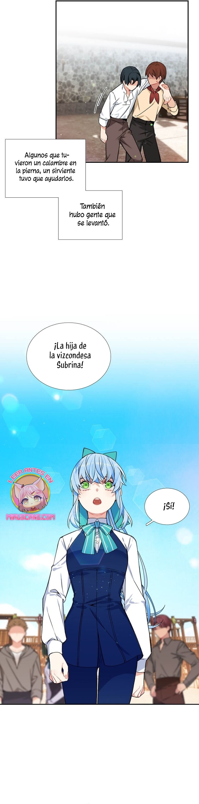 ¡Yo no soy la villana! Capítulo 29 - Página 9