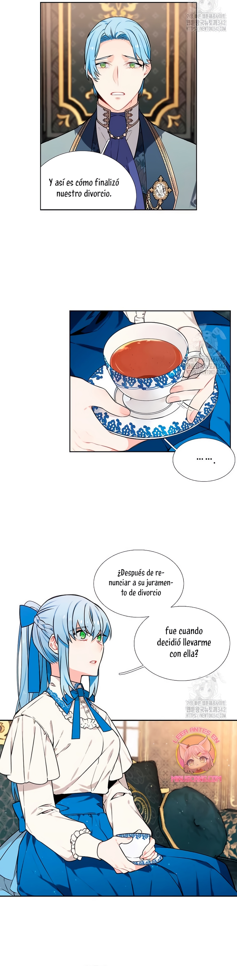 ¡Yo no soy la villana! Capítulo 3 - Página 13