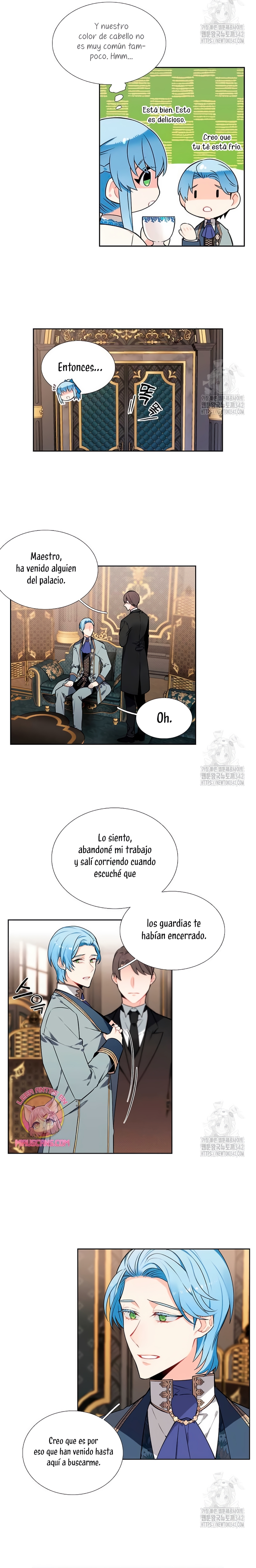 ¡Yo no soy la villana! Capítulo 3 - Página 16