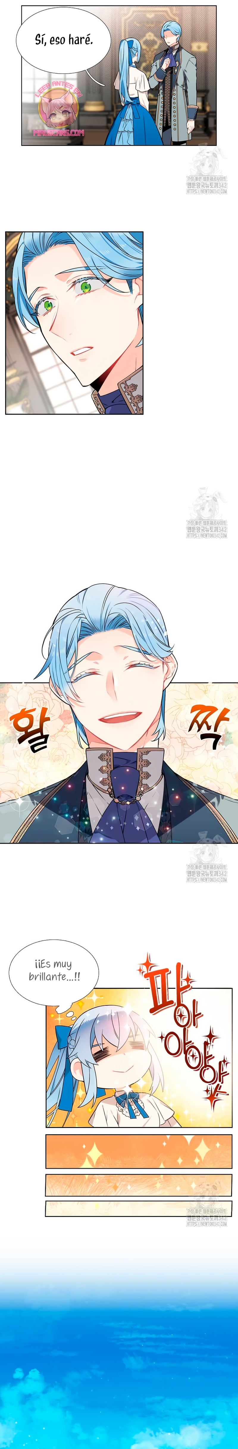 ¡Yo no soy la villana! Capítulo 3 - Página 18