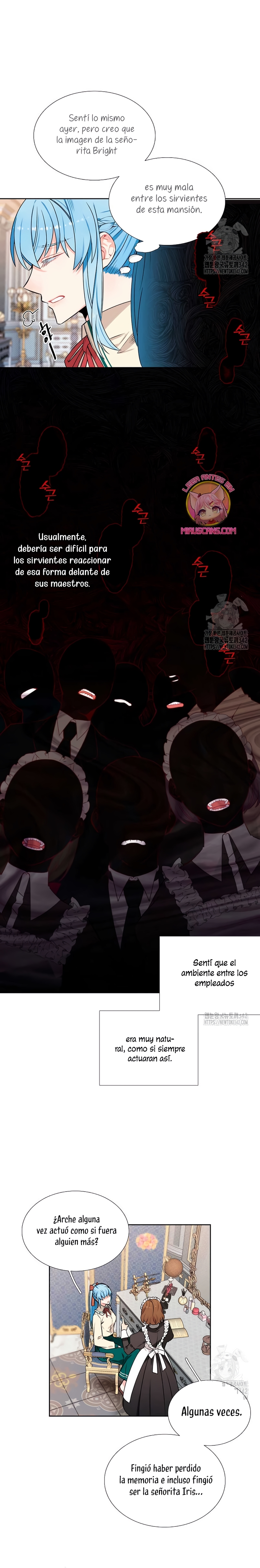 ¡Yo no soy la villana! Capítulo 3 - Página 21