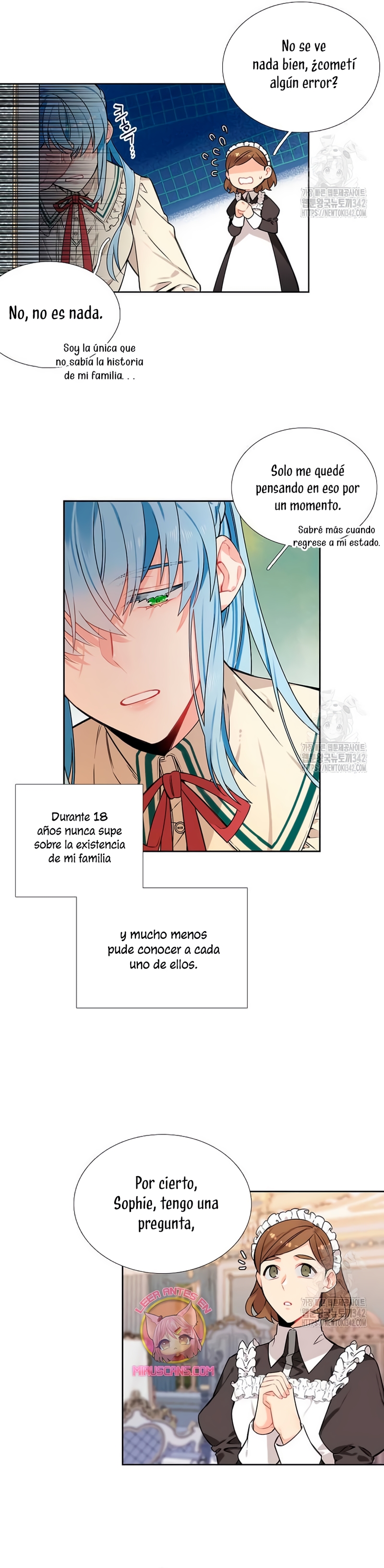 ¡Yo no soy la villana! Capítulo 3 - Página 23