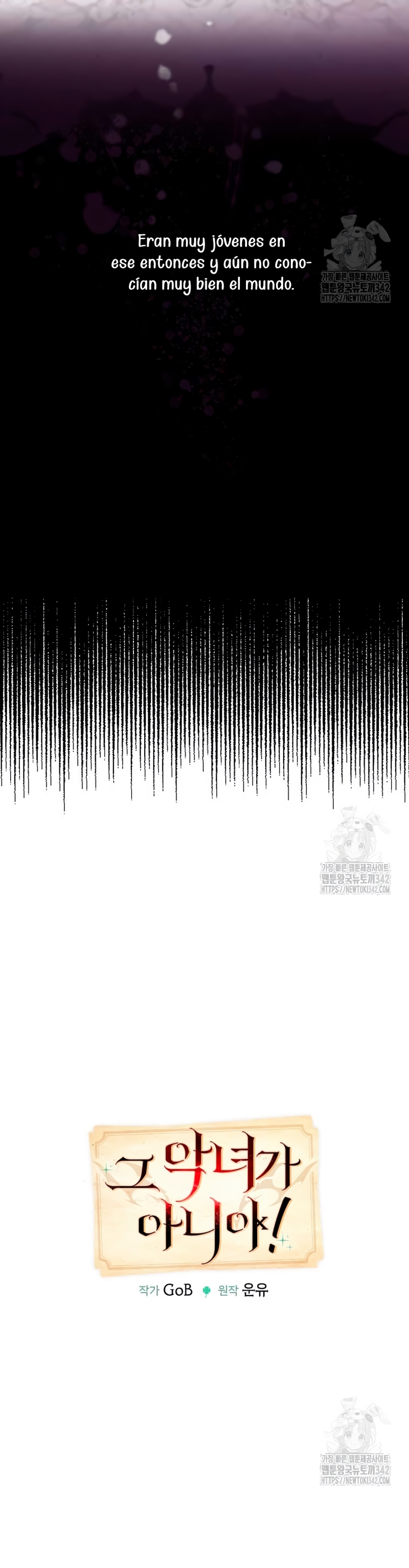 ¡Yo no soy la villana! Capítulo 3 - Página 6