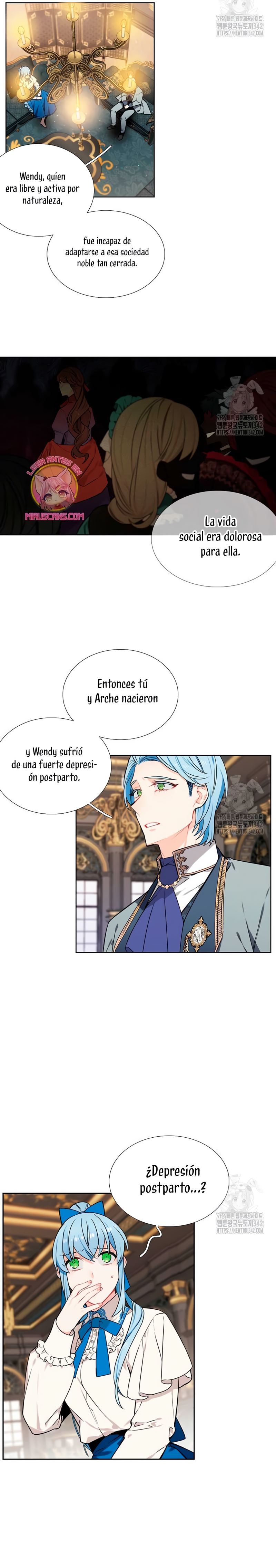 ¡Yo no soy la villana! Capítulo 3 - Página 8