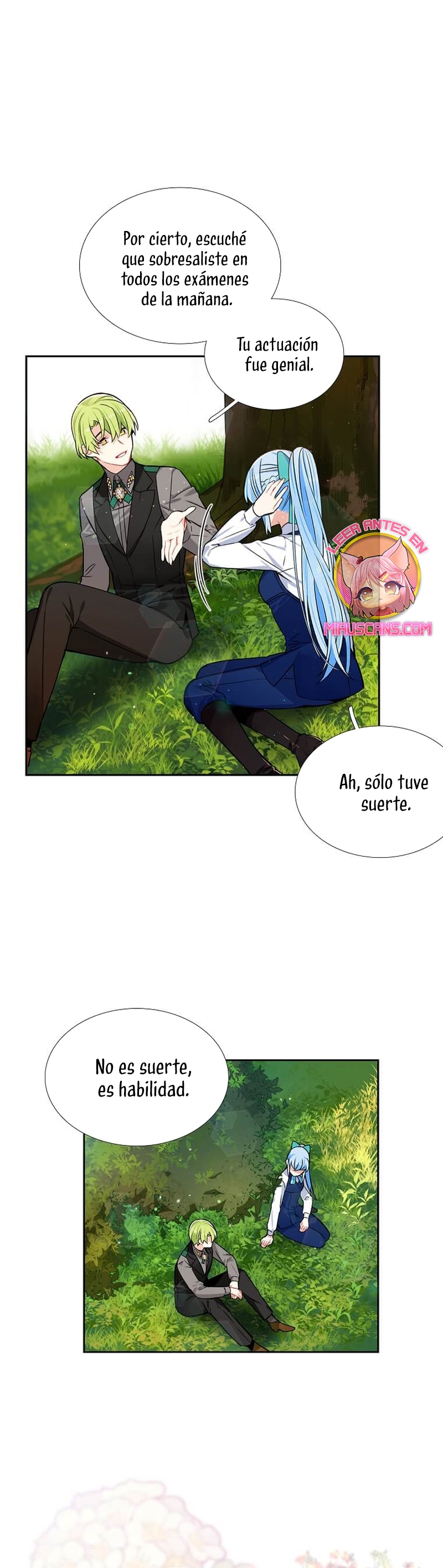 ¡Yo no soy la villana! Capítulo 30 - Página 11