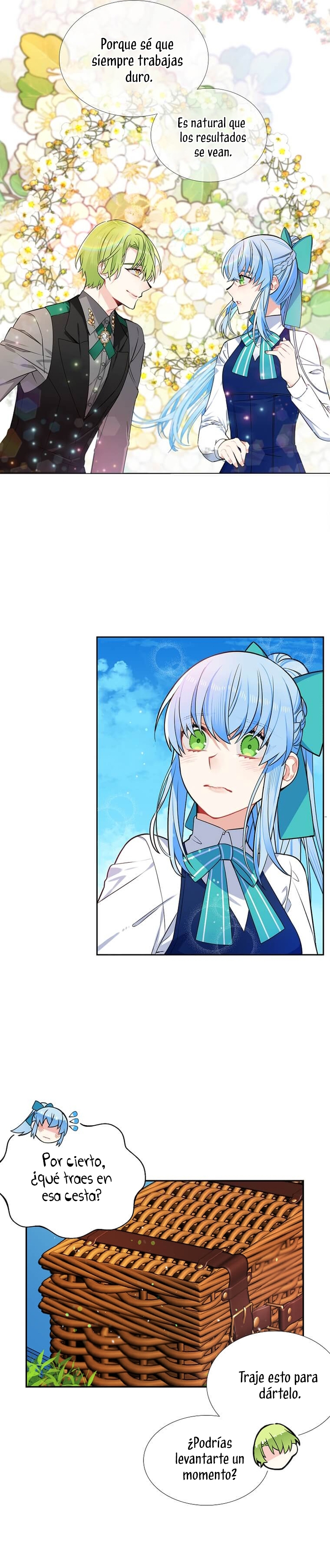 ¡Yo no soy la villana! Capítulo 30 - Página 12