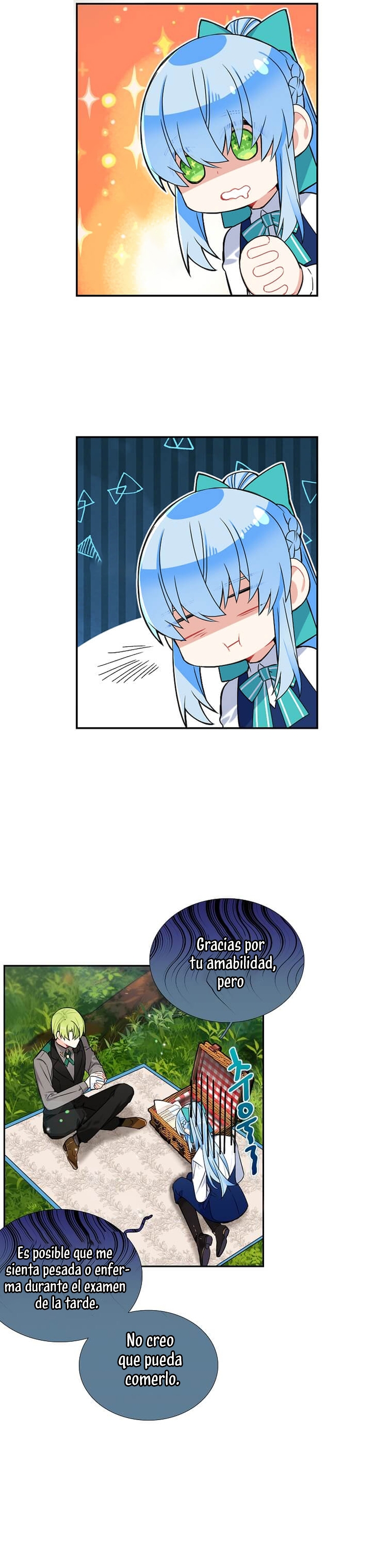 ¡Yo no soy la villana! Capítulo 30 - Página 14