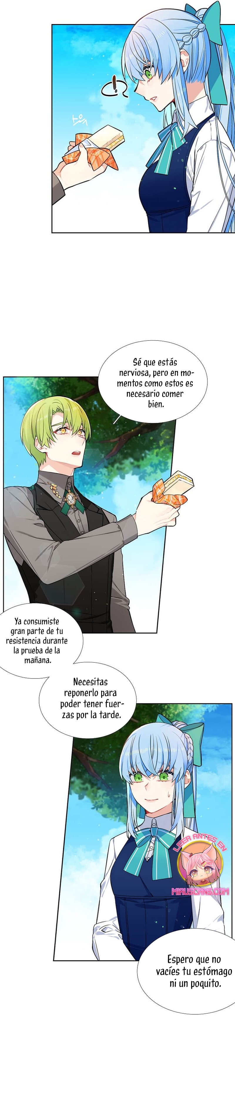 ¡Yo no soy la villana! Capítulo 30 - Página 15