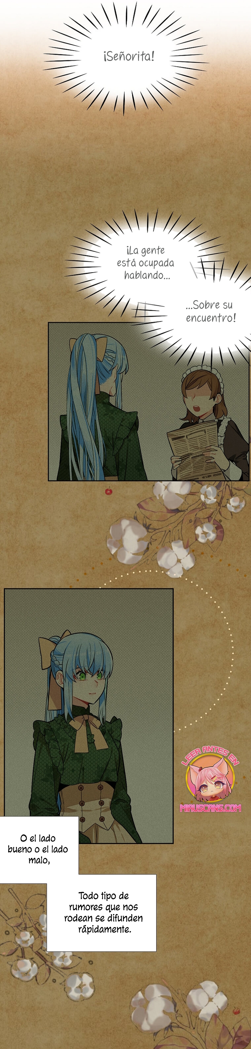 ¡Yo no soy la villana! Capítulo 30 - Página 19