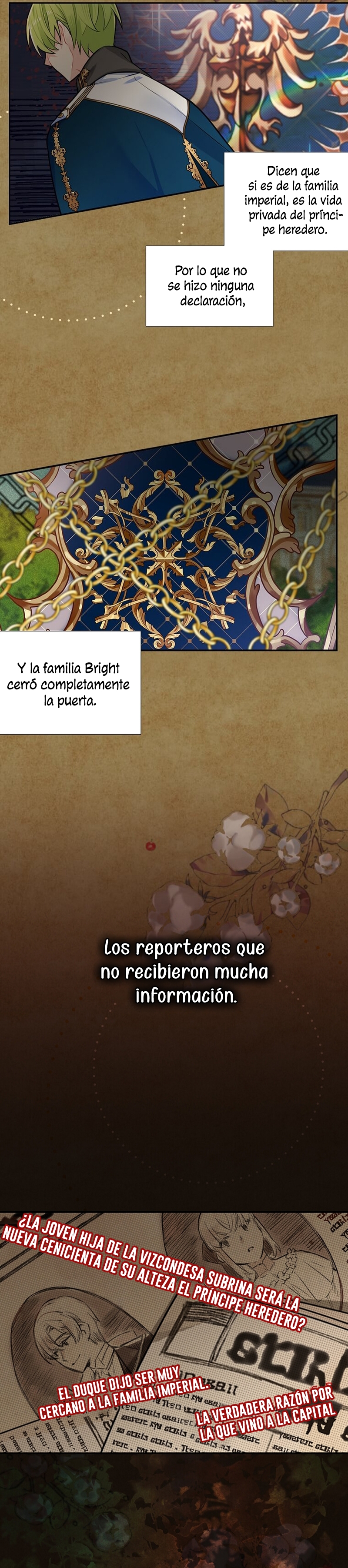 ¡Yo no soy la villana! Capítulo 30 - Página 20