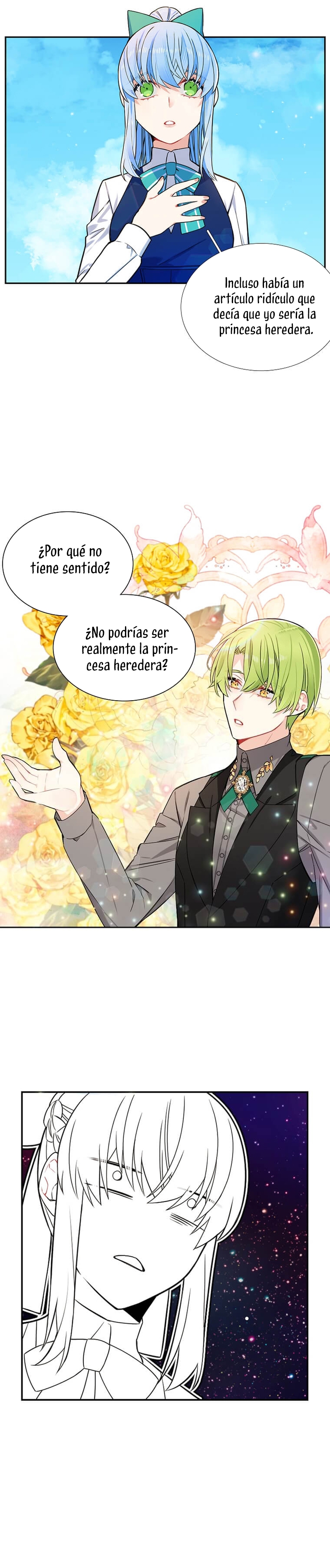 ¡Yo no soy la villana! Capítulo 30 - Página 22