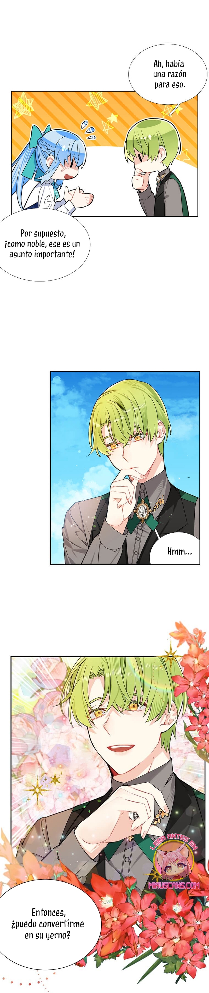 ¡Yo no soy la villana! Capítulo 30 - Página 24