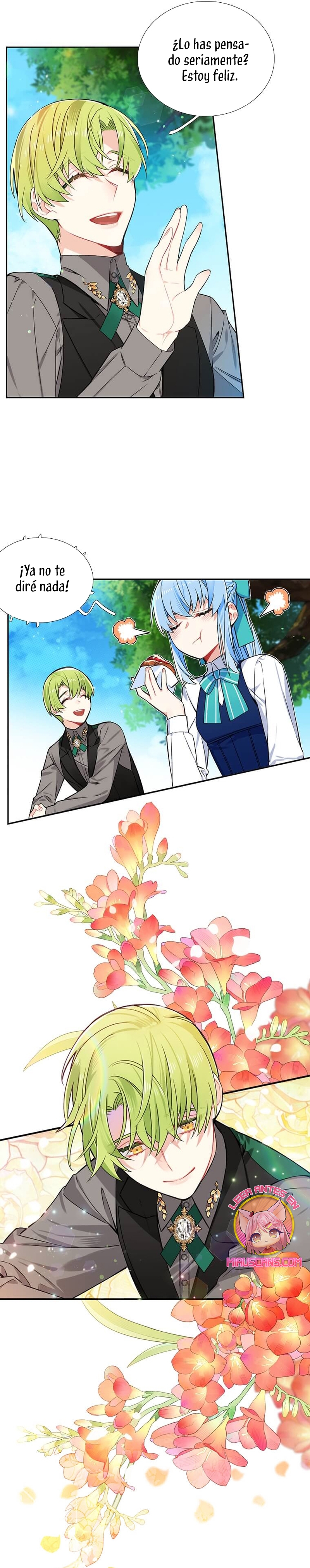 ¡Yo no soy la villana! Capítulo 30 - Página 28
