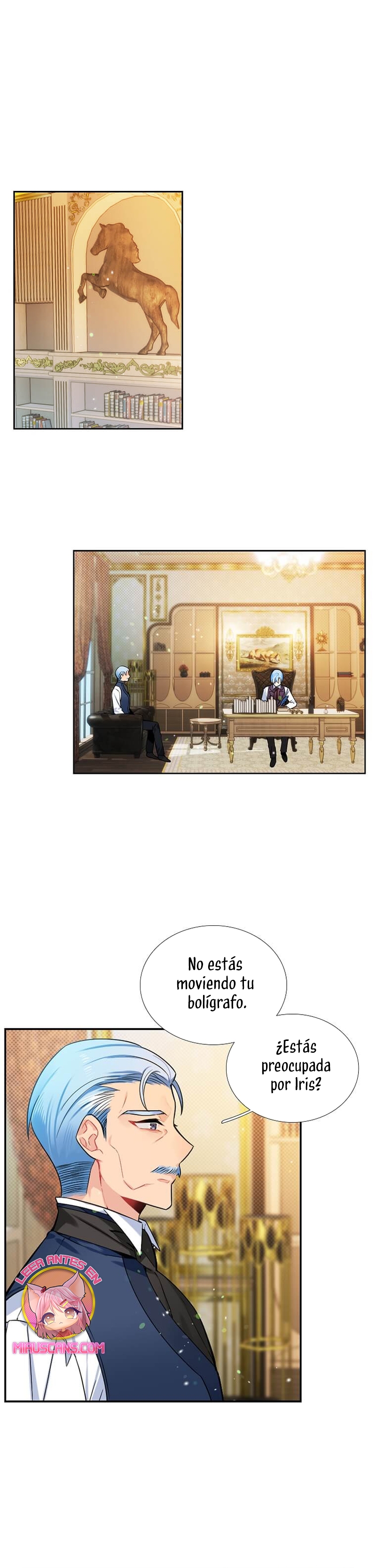 ¡Yo no soy la villana! Capítulo 30 - Página 3