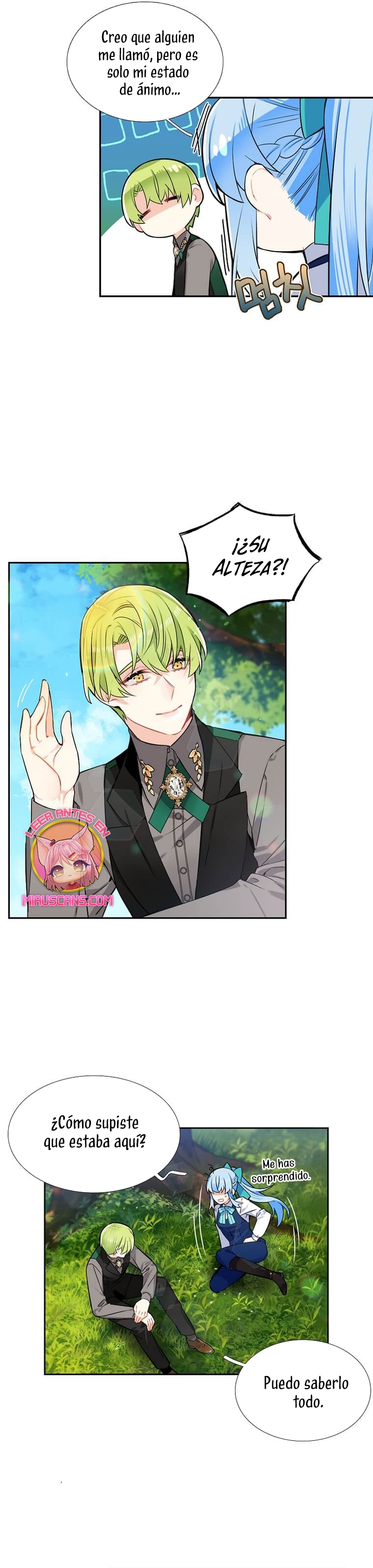 ¡Yo no soy la villana! Capítulo 30 - Página 7