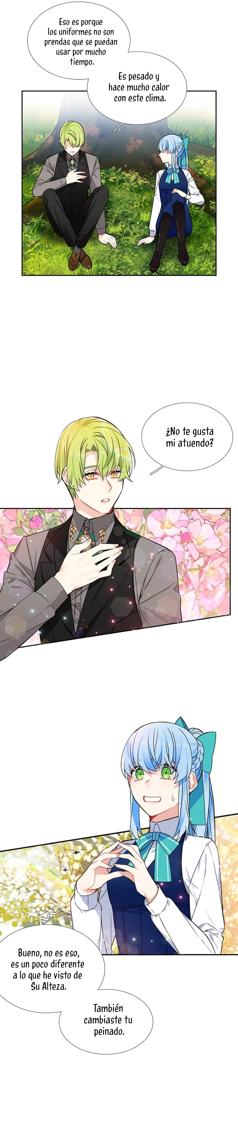 ¡Yo no soy la villana! Capítulo 30 - Página 9